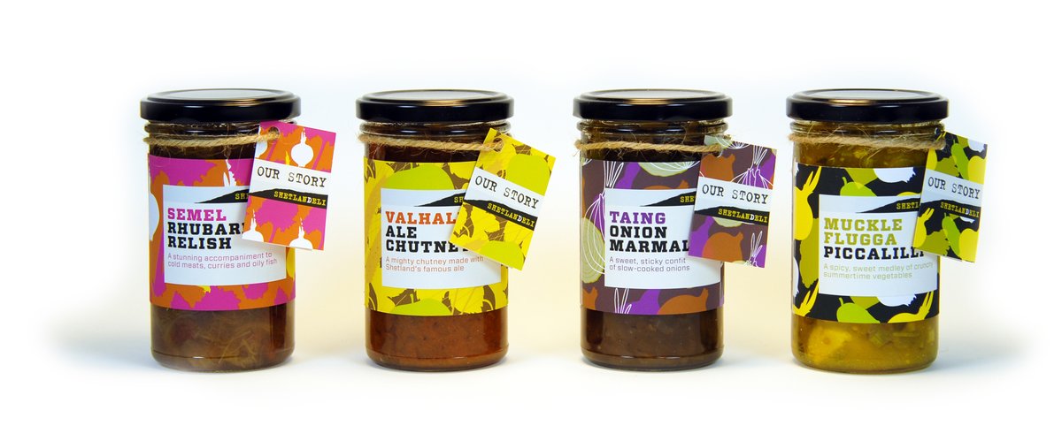 PocknellStudio's tweet image. One of our favourite branding projects - and the products are delicious too!