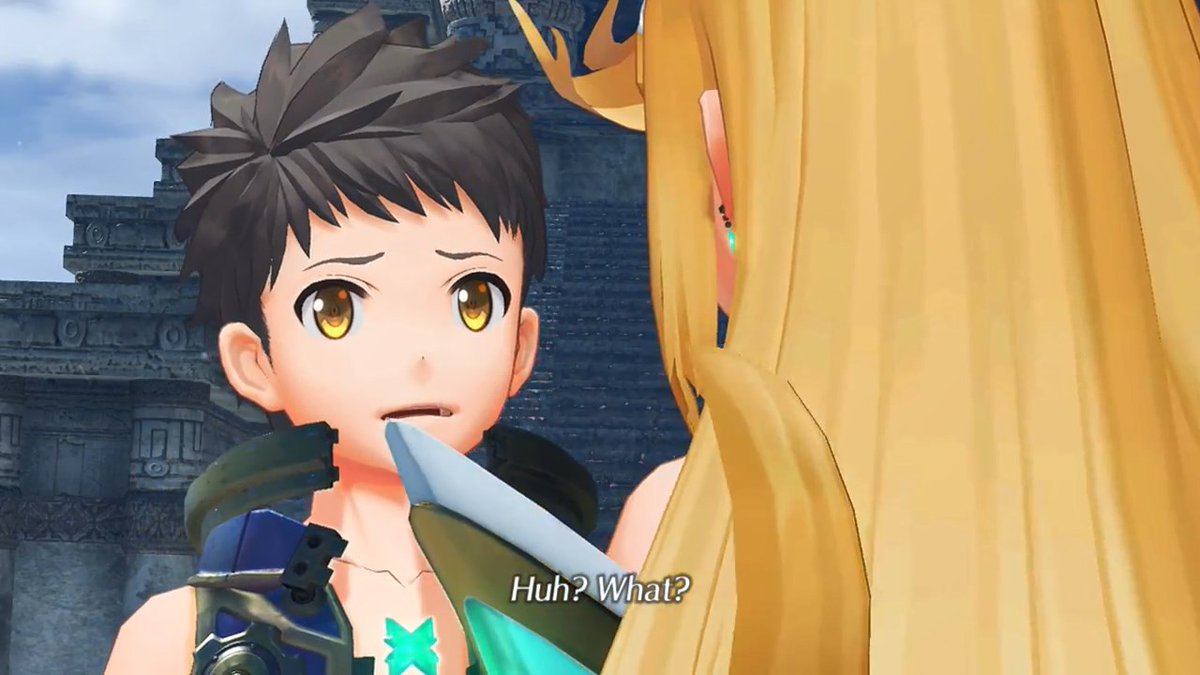 Torna really makes Hikari's dialogue super painful here sheesh  #Xenoblade2