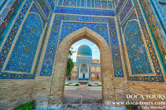docatours's tweet photo. 🕌One of the most significant architectural ensembles of medieval East – the Gur Emir was built in the southwestern part of Samarkand at the beginning of the XV century.
#docatours #centralasia #discoverorientalcentralasia #oybekostanov #tours #travel #travelgram https://t.co/BErKnknD84