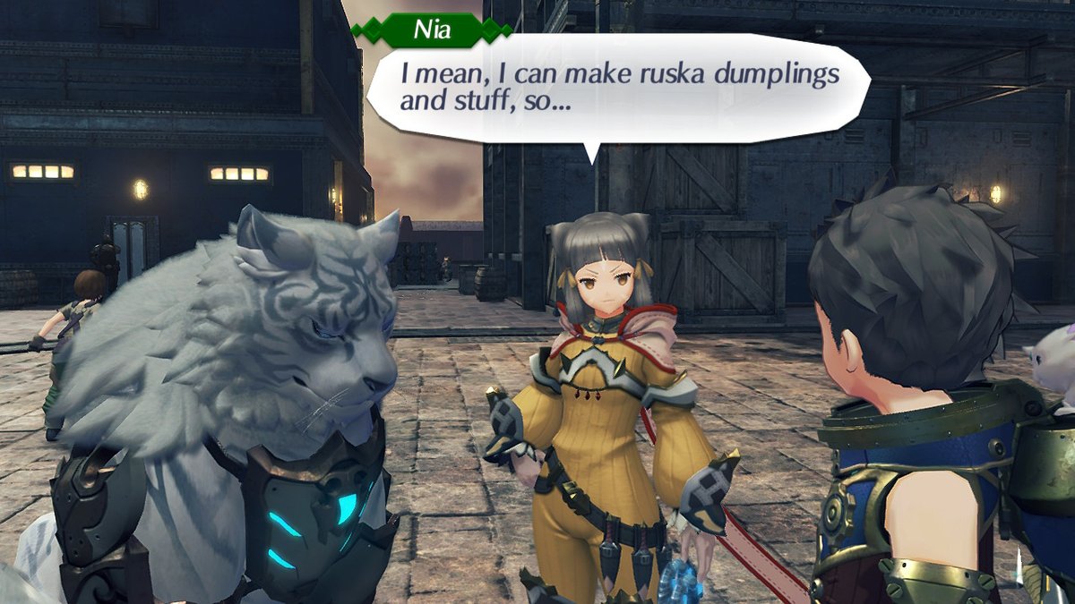 On another side of things I really love the heart to hearts in this game, I'm already obviously super fond of the characters and how they interact but I love these skit-like things that just have the characters goofing around.  #Xenoblade2