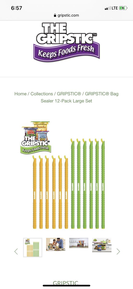 Stacey_Hesse's tweet photo. @RizzShow your chip bag solution! https://t.co/687VQ82Jku