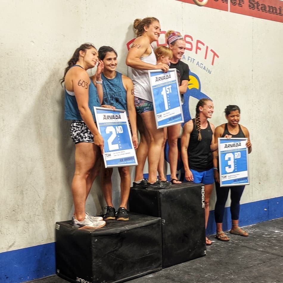 AlpineCrossFit's tweet image. Check out this video of Annie sitting down and talking about her background with Head Coach Ian and Alpine PT! ow.ly/Fww550yrmU9