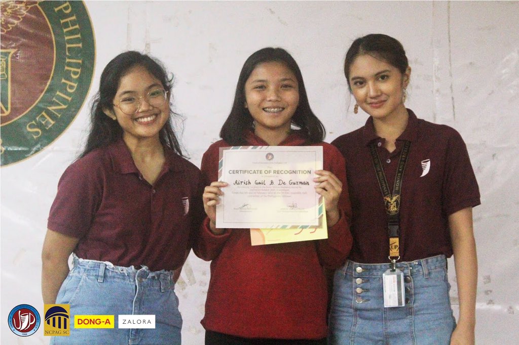 ujpupdiliman's tweet photo. Students and campus paper advisers from different schools around the country attended the third leg of Dyaryologue: Journalism Summit at the NCPAG Assembly Hall, February 8. 

#JS2020
#Dyaryologue2020
#UJPat31 https://t.co/5dGSf4Cp8S