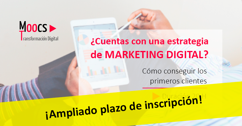 moocs_digital's tweet photo. ¡Cliente digital, cliente rentable! Aprende a conseguir clientes que permanezcan fieles a la marca, con este curso mooc GRATUITO de @redpuntoes ¡Inscríbete GRATIS aquí! ➡️https://t.co/V74arVgeih

#CrearFuturo #FormacionContinua #FSE #CursosGratis https://t.co/Z8jLANsdZT