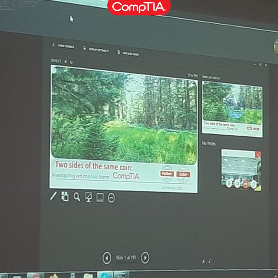 CompTIAIndia's tweet image. Dr. James Stanger, Chief Technology Evangelist, CompTIA delivered an insightful virtual keynote at SRM University.

#CompTIA #CompTIAIndia #InternetSecurity #ITIndustry #ITSecurity #Security @jamesstanger #SRMUniversity