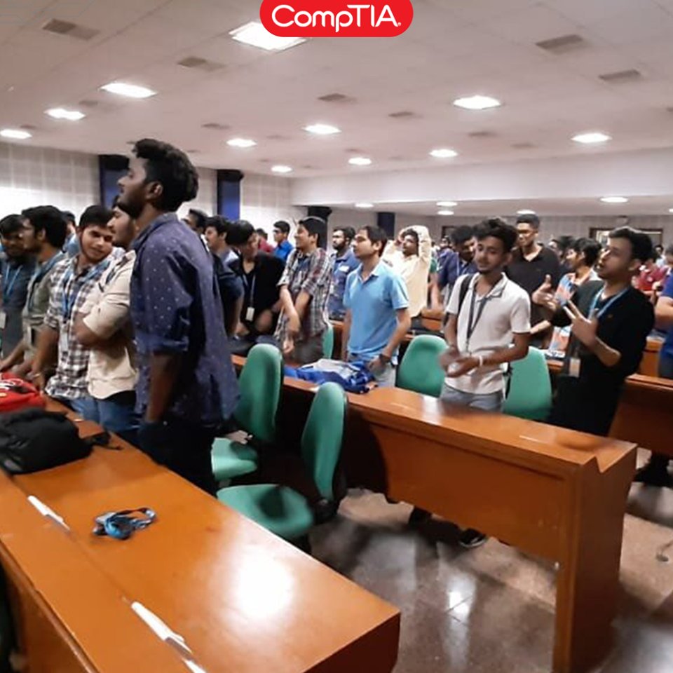 CompTIAIndia's tweet image. Dr. James Stanger, Chief Technology Evangelist, CompTIA delivered an insightful virtual keynote at SRM University.

#CompTIA #CompTIAIndia #InternetSecurity #ITIndustry #ITSecurity #Security @jamesstanger #SRMUniversity
