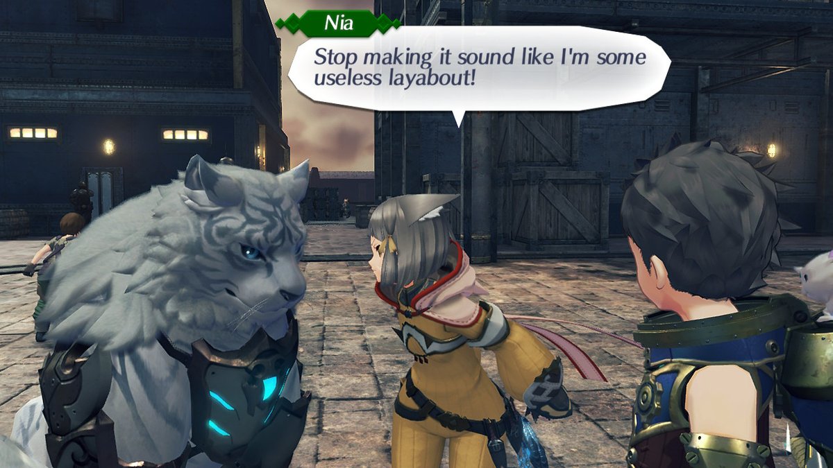 On another side of things I really love the heart to hearts in this game, I'm already obviously super fond of the characters and how they interact but I love these skit-like things that just have the characters goofing around.  #Xenoblade2