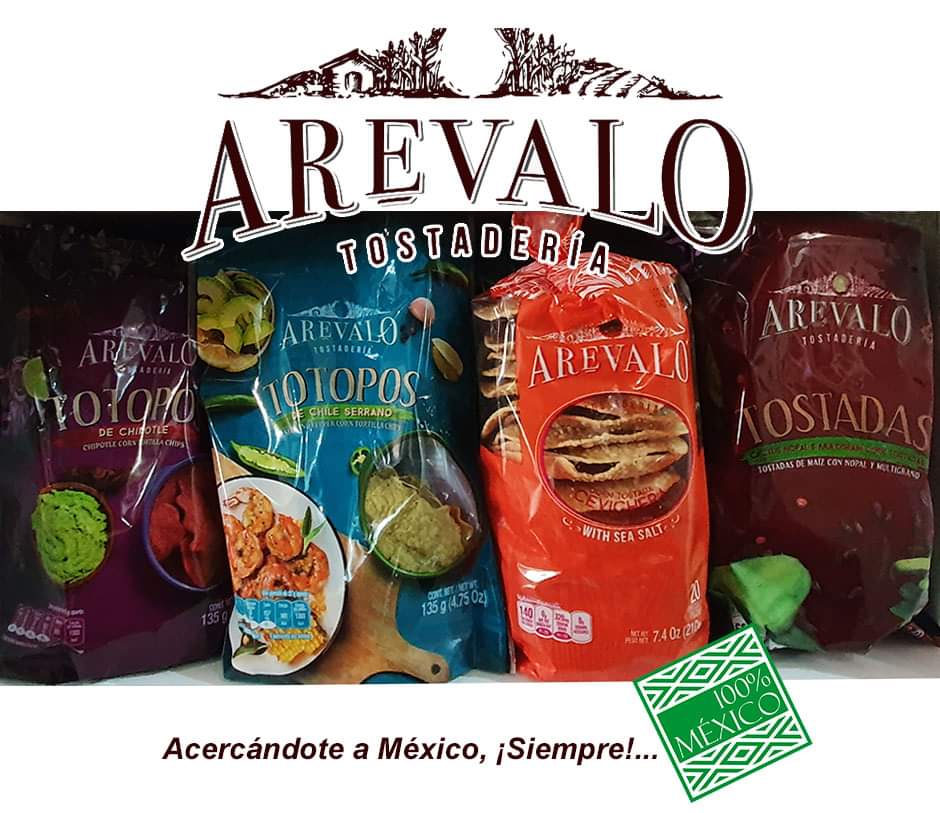 mexico100spain's tweet image. Llega a España #TostaderíaArvealo, #Tostadas y #Totopos que te harán agua la boca:
-Totopos de chipotle
-Totopos de chile serrano
-Tostadas nopal con multigrano
-Tostadas cevicheras
#AlimentaciónMexicana #ProductosMexicacos #MexicanosDePromerMundo #RedVerde100porcienMéxico