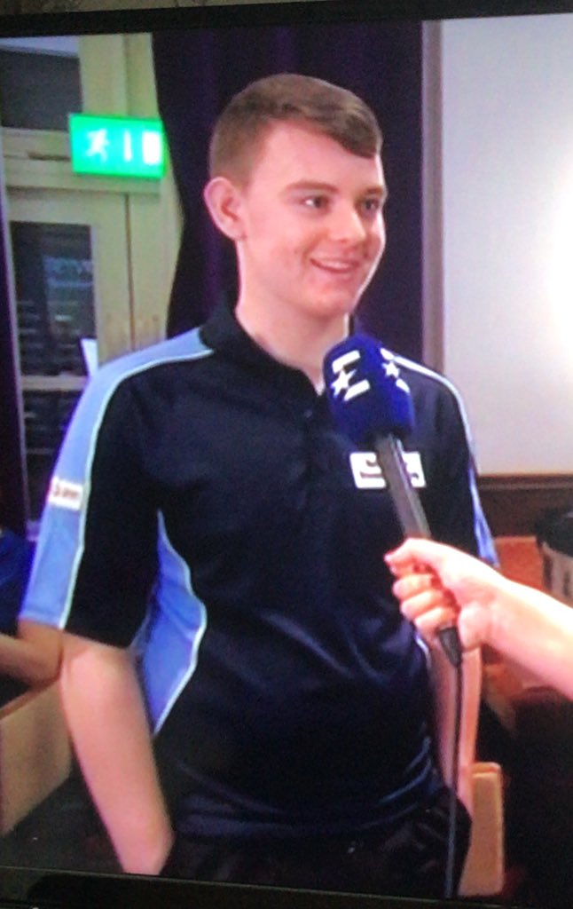 Good luck Sean Maddox in the #worldsnookershootout #teamperadon