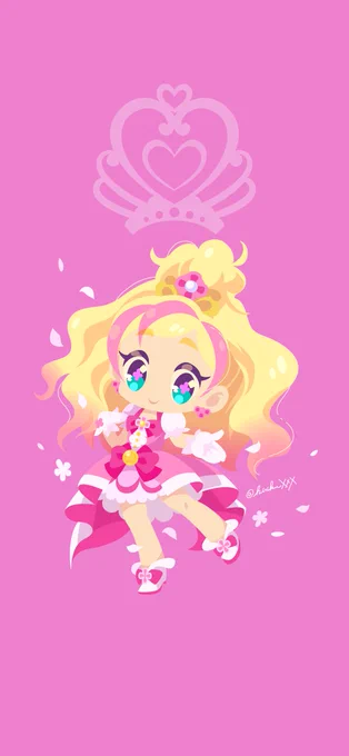 PINK cure⭐???  #これを見た人はピンク色の画像を貼れ 