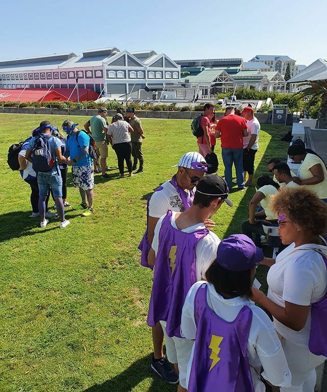 💣 Race across the V&amp;A - The V&amp;A Waterfront wild goose chase game:
.
This game is a crowd pleaser and a popular standard wild goose chase game on offer by @the_gallivanting_goose. Starting and finishing on the croquet lawns, above Ulundi car park, it … ift.tt/2SKTxvi
