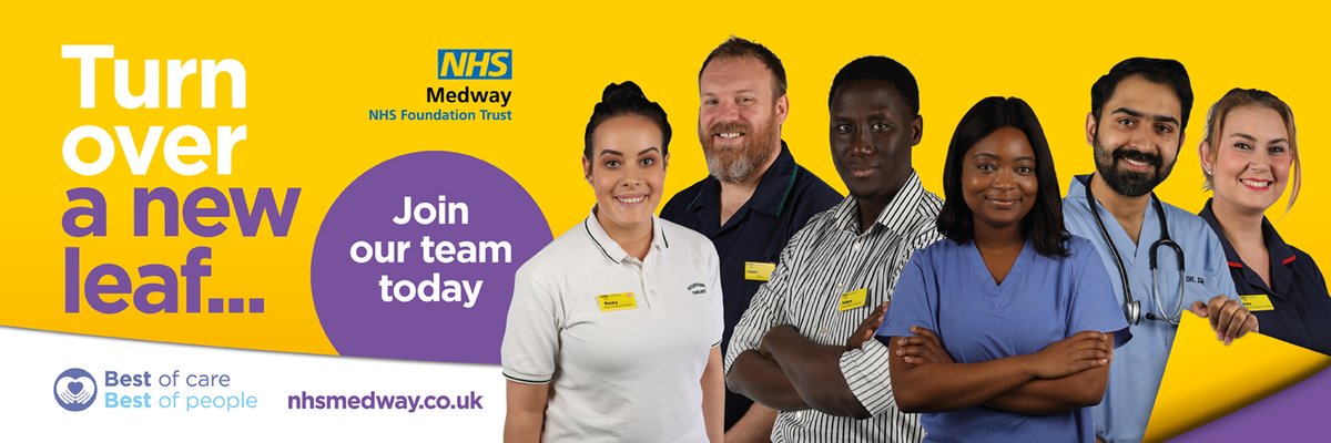 Rotational Senior Clinical Pharmacist - You'll be expected to support rotational foundation pharmacists &amp; work alongside our experienced cohort of pharmacy technicians delivering high quality medicines to speciality wards. Apply now
#TeamMedway #Pharmacy 

tinyurl.com/sknejv7