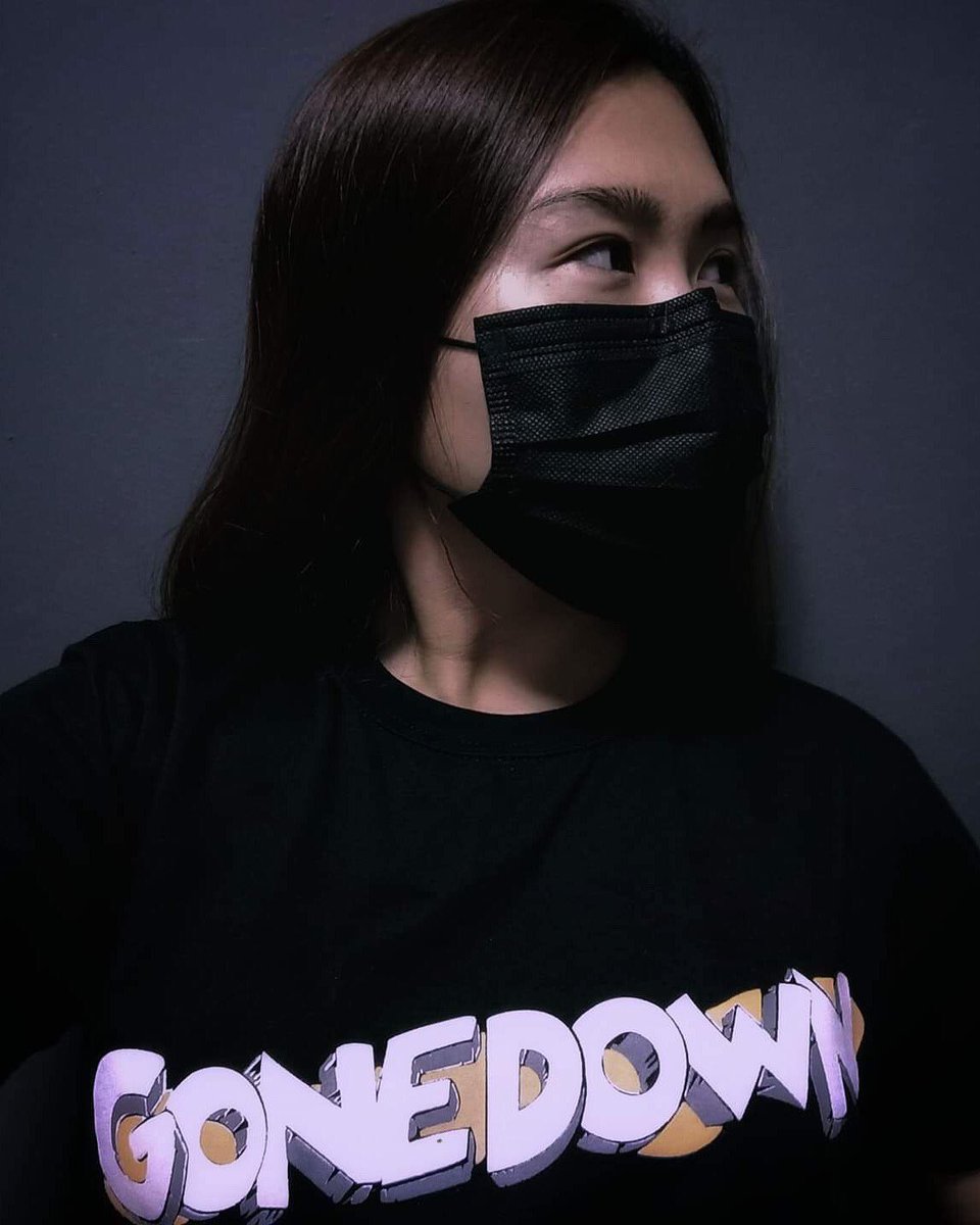 Thank You Nicole for reppin our Logo Shirt 🙌🏻 We are very honoured for having you and your amazing musical talent on our next record🙏🏻❤️