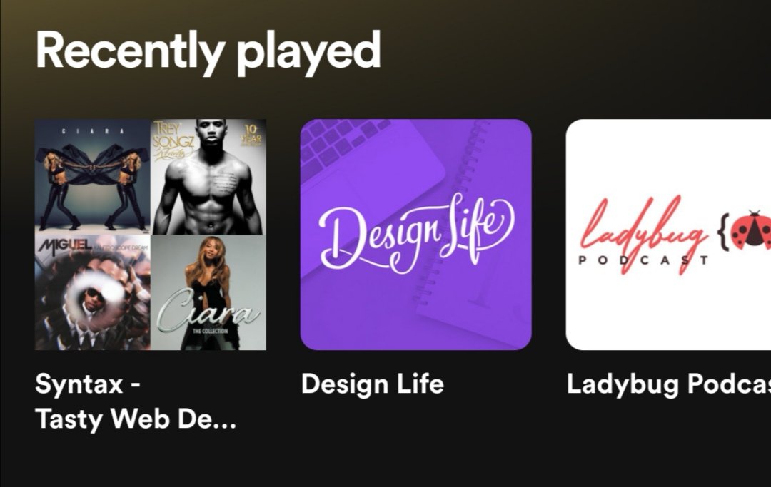 christina_haaa's tweet image. When @spotify glitches 😂 @wesbos @stolinski did you add new topics to your podcast you want to tell us about? 👀#syntaxfm