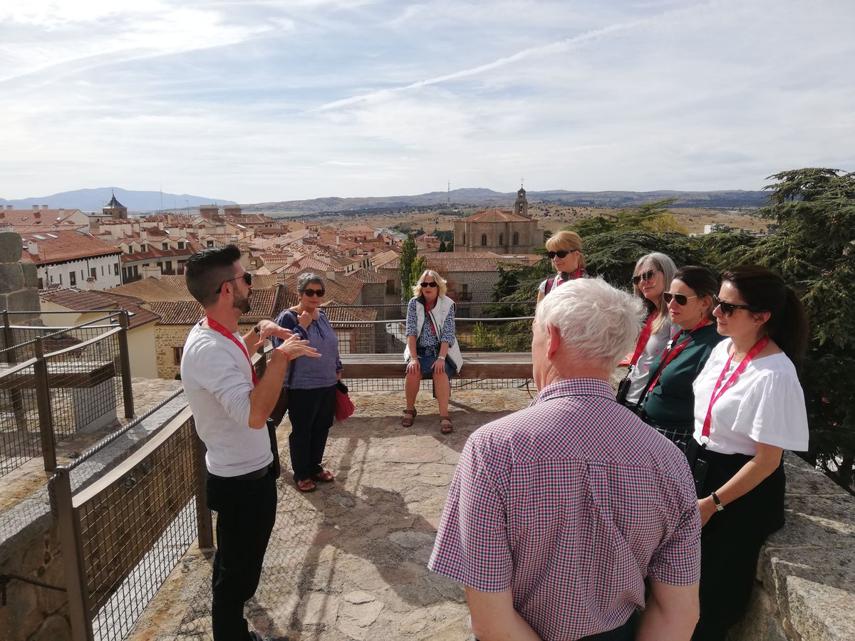 thepacklanguage's tweet photo. Some of the best moments we had on our #languageimmersion trip in the Sierra de Guadarrama last year.
#languagetourism #LearnSpanish #languageexperience #Spanishforadults #visitSpain #languageimmersion #Segovia #Avila #Escorial #UNESCO #Worldheritage https://t.co/AIsHLHwu5h