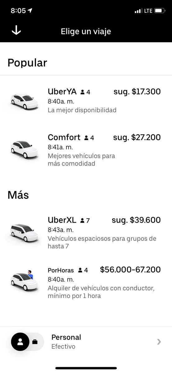 Pablotor's tweet photo. @BluRadioCo efectivamente Uber ha vuelto. 👏🏼 #ubercolombia @Uber_Col https://t.co/svDNby9LUR