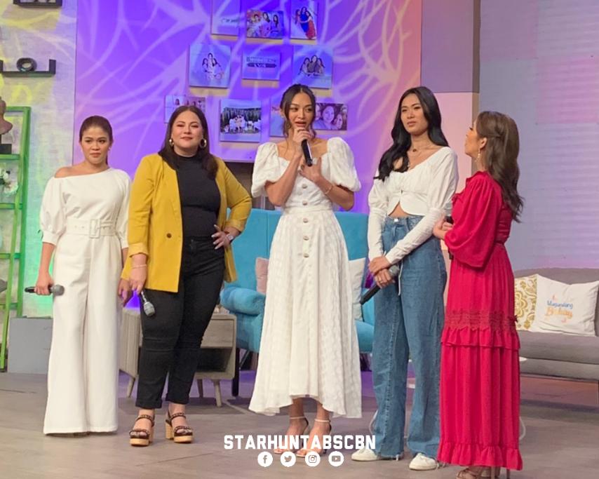 starhuntabscbn's tweet photo. Good morning, Starmates! Let's start the day right kasama sina @louyanong and @itsdredesu ngayong umaga sa Magandang Buhay ☀️ https://t.co/npjYcuIplW