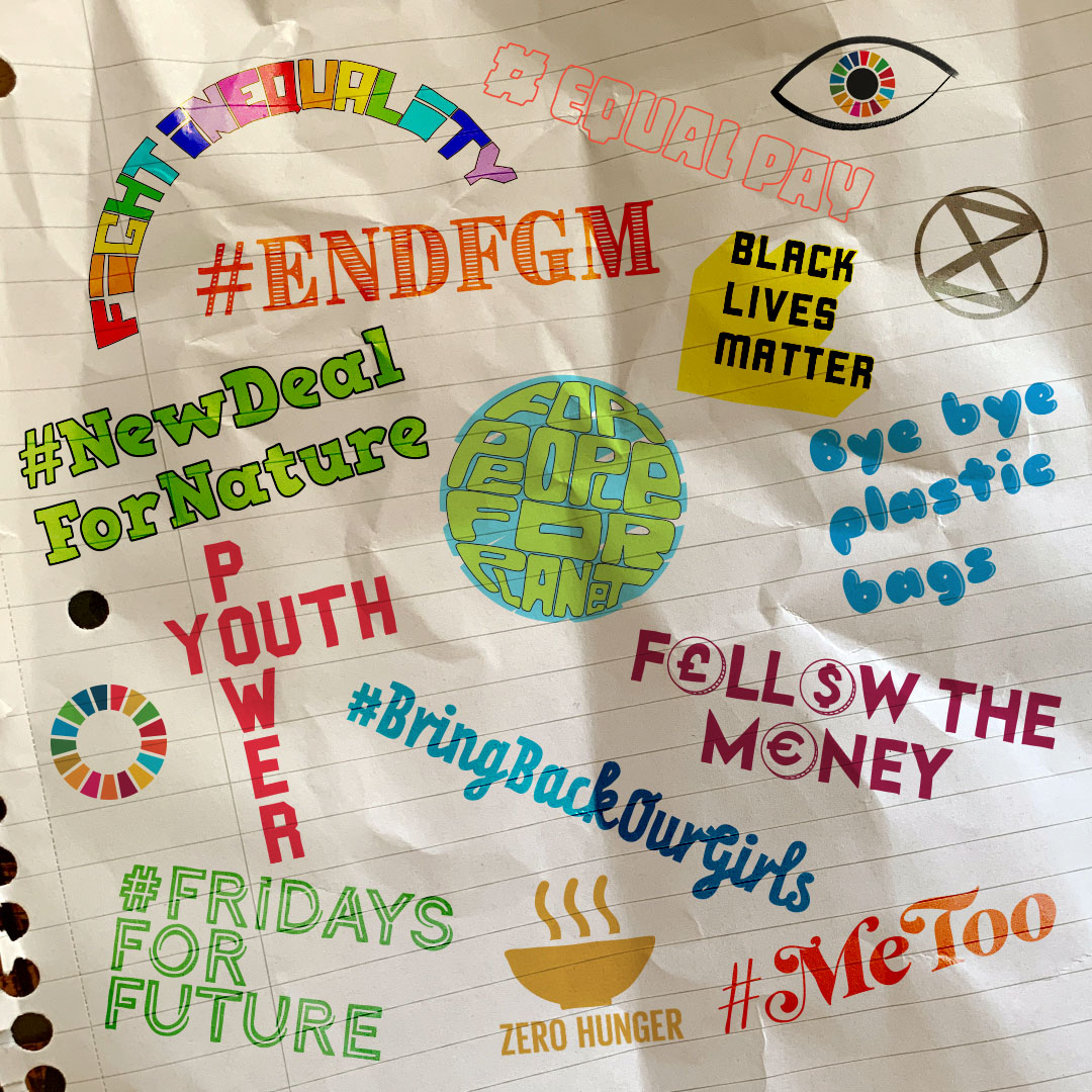 The Global Goals tweet media