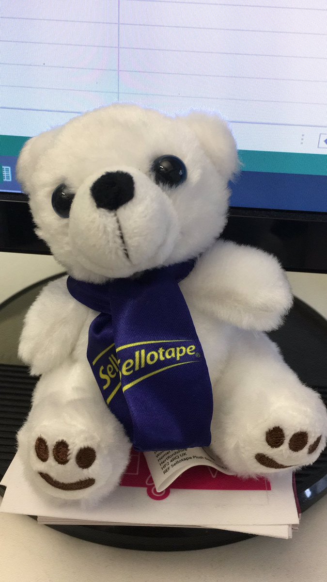 Being the stationery buyer for the office has its perks 😄