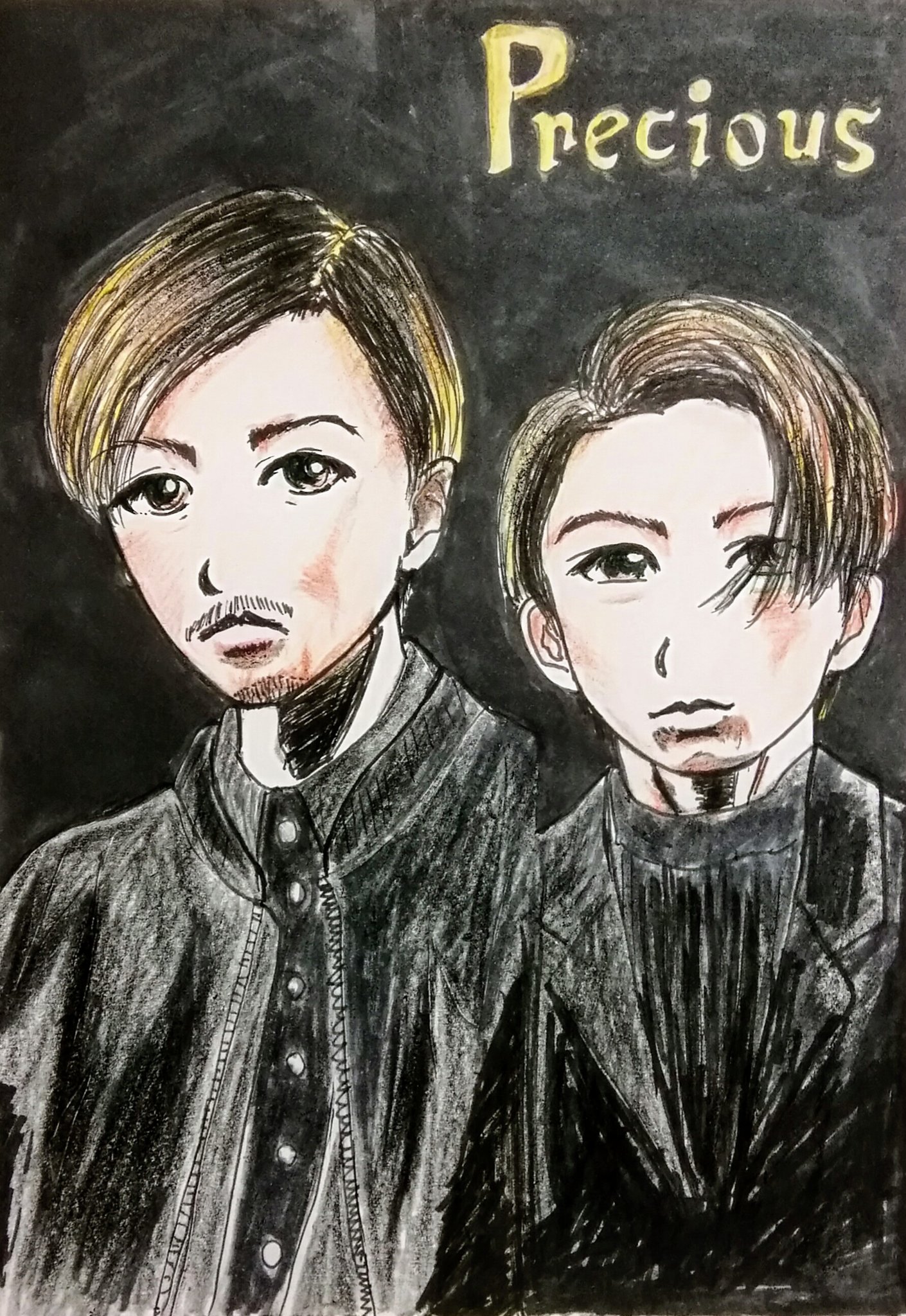 火焔 剛健の歴史シリーズ Precious 全ての剛健好きが行きつく言葉 尊い 可愛い等の意味があります 森田剛イラスト 三宅健イラスト シリーズイラスト楽しかった また何か描きたいな T Co Fsgchw71hh Twitter