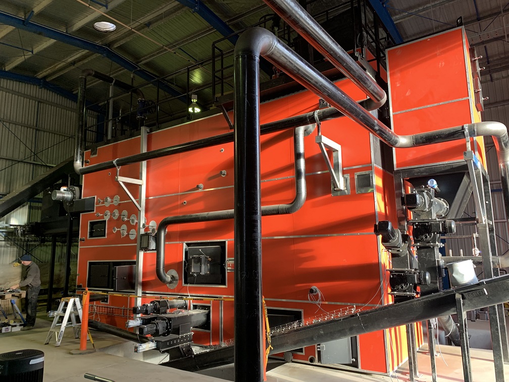 JustsenEnergi's tweet image. 3 MW sawdust-based biomass project in Stawell (Australia) commissioned this month. Hot water ARGUS Vertical series boiler system for Frew Group Abattoir plant.
#biomass #justsen #sustainability #efficiency