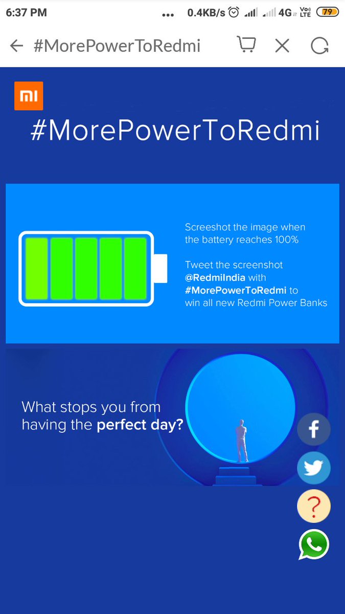 hitarths18's tweet photo. @RedmiIndia #MorePowerToRedmi https://t.co/33IETCojGa