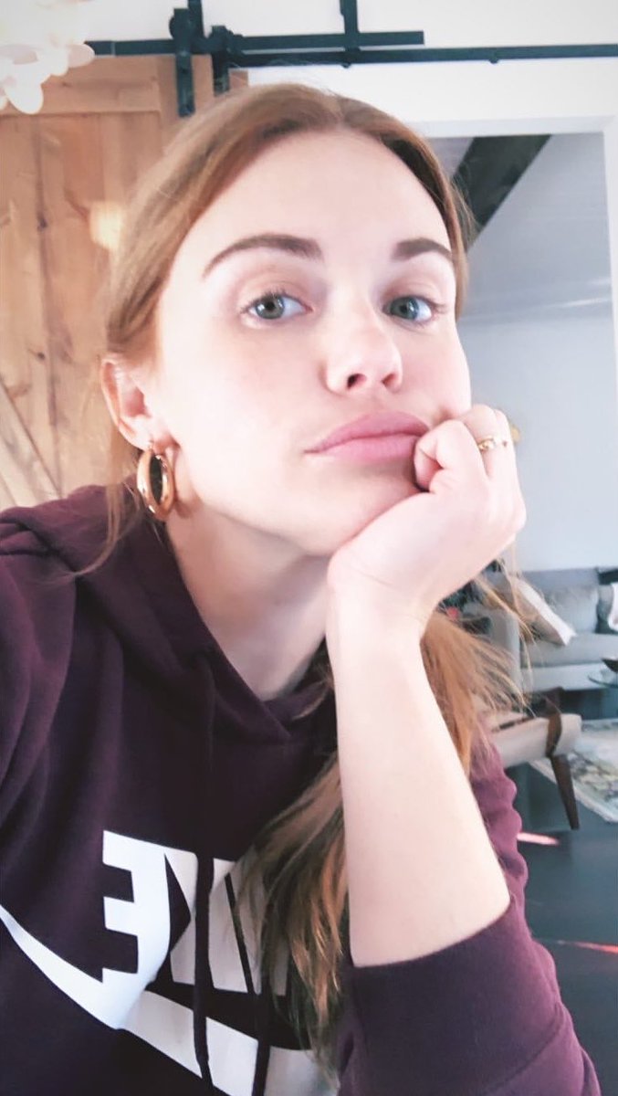 Holland Roden News On Twitter Holland From Her Instagram Story