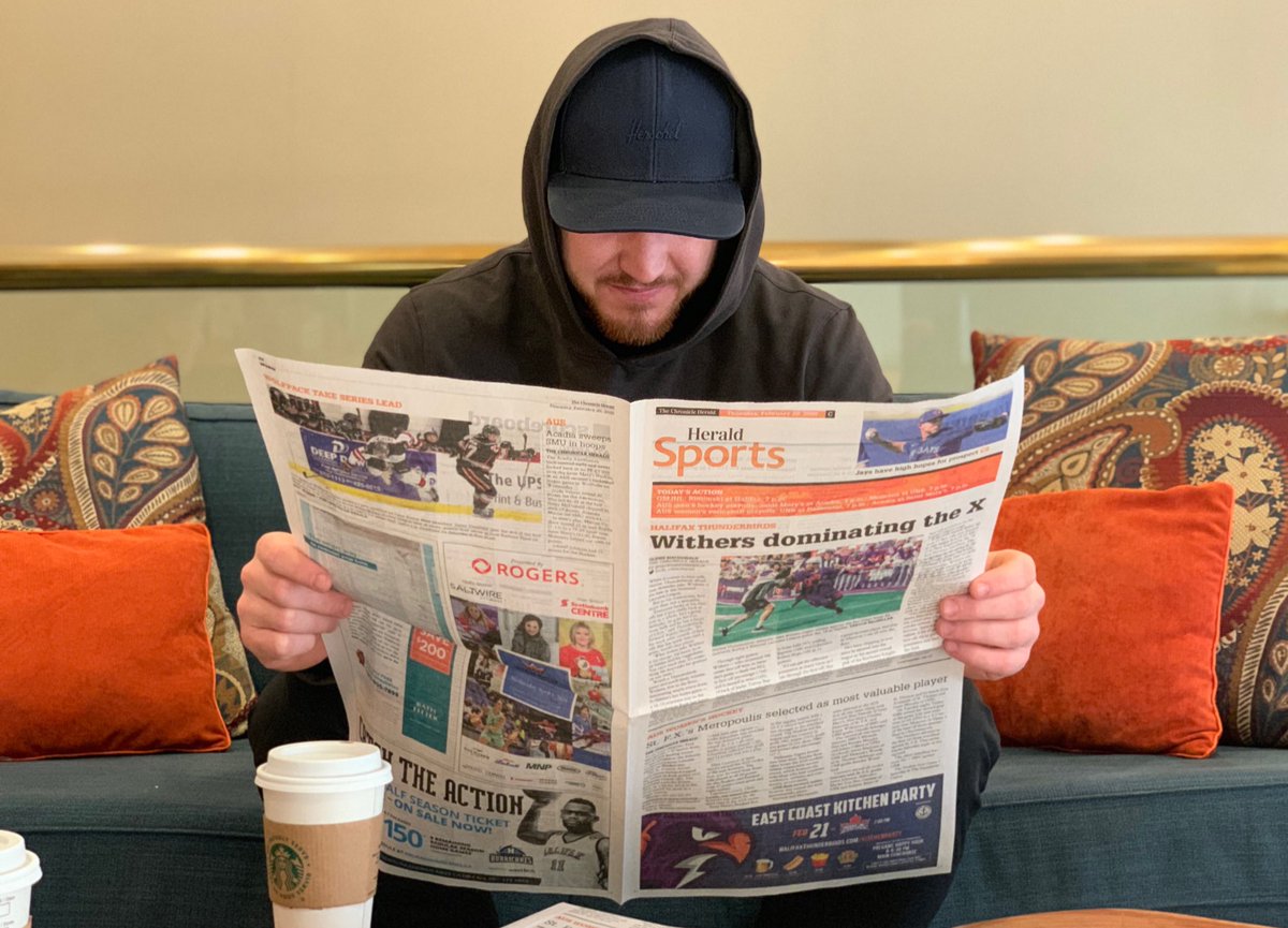 HFXThunderbirds's tweet image. Front page  v i e w s  🧙🏻‍♂️