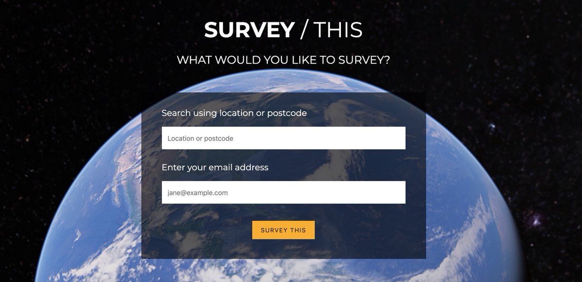 Check out our new tool 'Survey This' which allows you to easily draw &amp; highlight areas on a digital map and then request a quote from us,  try it out: 
malcolmhughes.co.uk/survey-this/ 
#Surveying #Quote #Survey #Tech