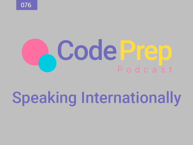codeprepio's tweet image. Now that we hosts, @ratracegrad & @ValarieRegas, have spoken at a conference outside of the good ole' US-of-A, we're sharing what we've learned with you. We're hoping you're inspired to branch out, and share your knowledge with the world. Enjoy! buff.ly/36ZXWhW