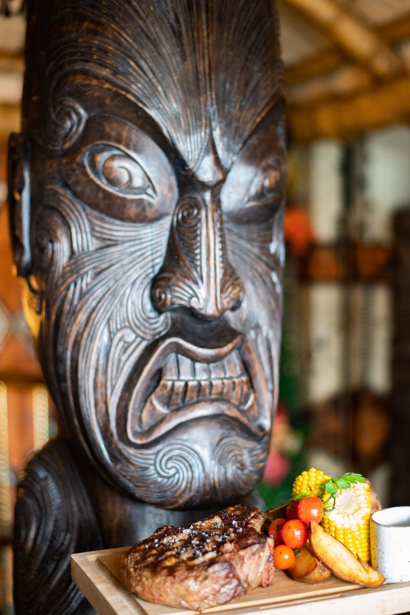 Still mulling over your dinner plans for the weekend? Perhaps we can tempt you with a tomahawk platter fit for a tiki god?! Here's Guy doing his weekly good deed...