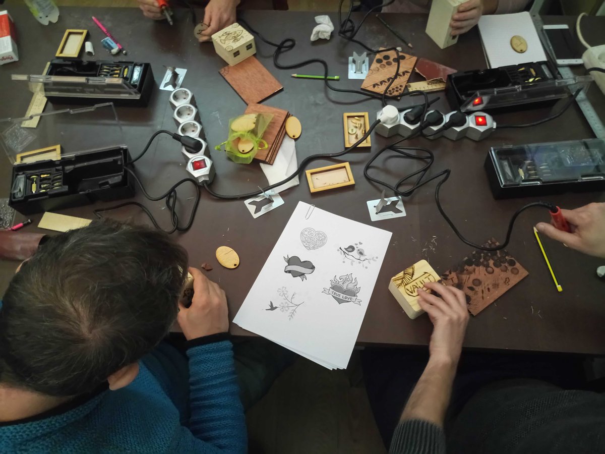 Athens Makerspace tweet media