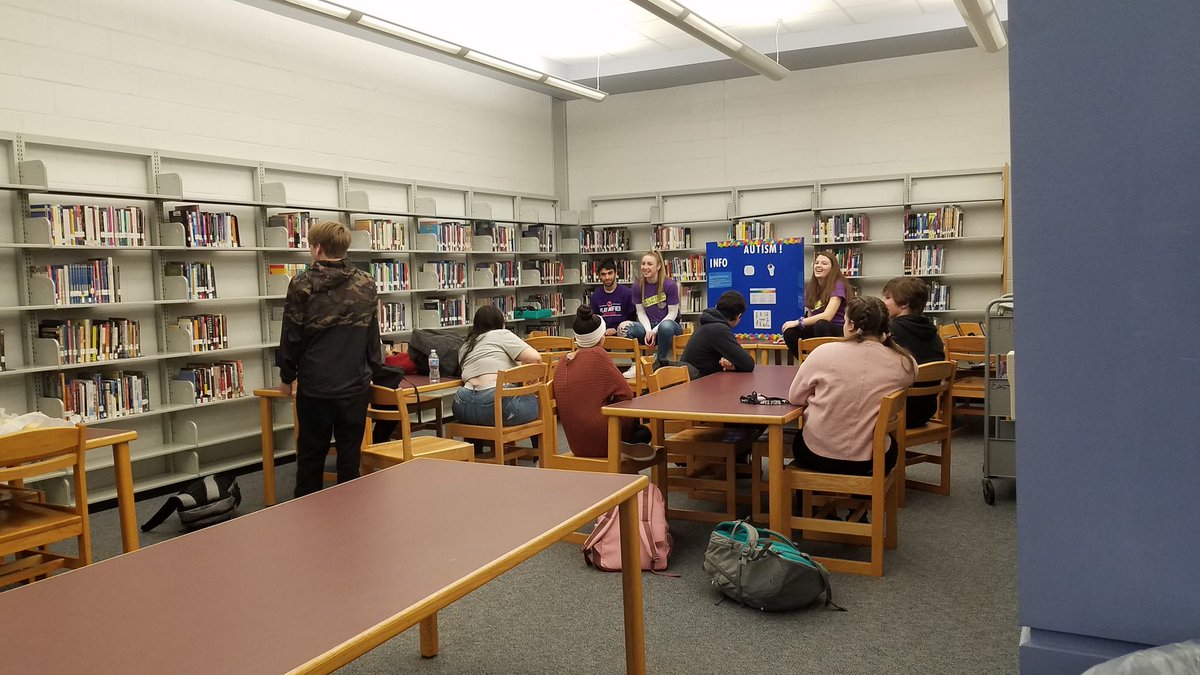 MrsTonnisen's tweet photo. Old Bridge Unify Generation running our Disability Fair. Teaching about different disabilities and Inclusion 
@SONewJersey @OBplayunify @MrsCarrollOBHS @SEPTAOldBridge @SpecialOlympics https://t.co/POxIVmLjuq