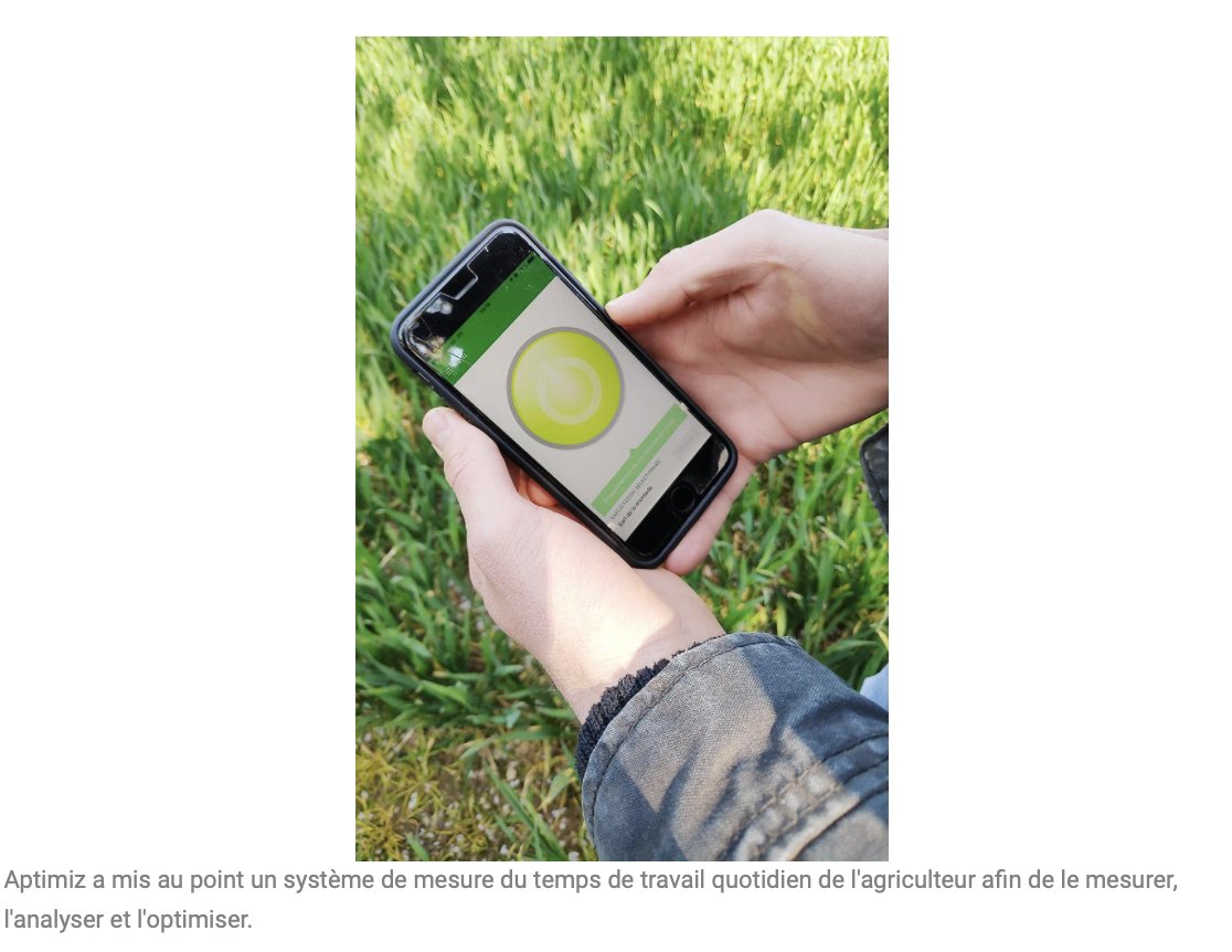 📰[Presse] Suite au salon Smartagri du lycée agricole de Pommerit, le journal Terra de <a href="/reussir/">REUSSIR</a> présente <a href="/aptimiz/">Aptimiz</a>, la solution de mesure automatique du temps de travail pour les #agriculteurs
urlz.fr/bTbP
#agriculture