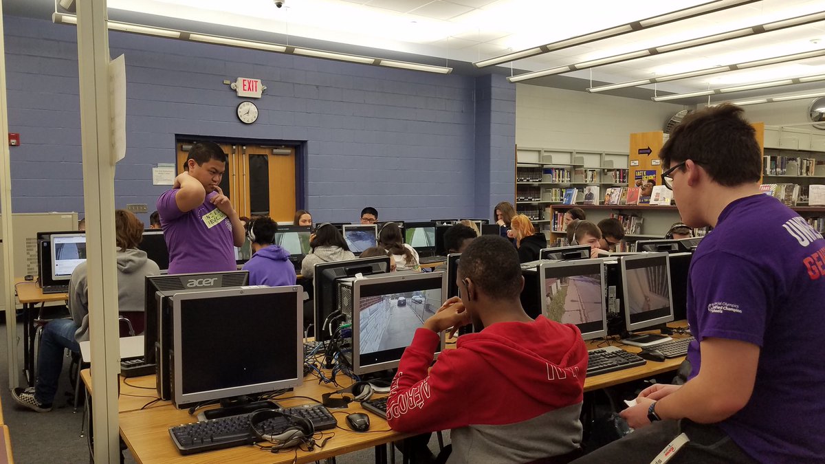 Old Bridge Unify Generation running our Disability Fair. Teaching about different disabilities and Inclusion 
<a href="/SONewJersey/">Special Olympics NJ</a> @OBplayunify <a href="/MrsCarrollOBHS/">Lauren Carroll</a> <a href="/SEPTAOldBridge/">SEPTA of Old Bridge</a> <a href="/SpecialOlympics/">Special Olympics</a>