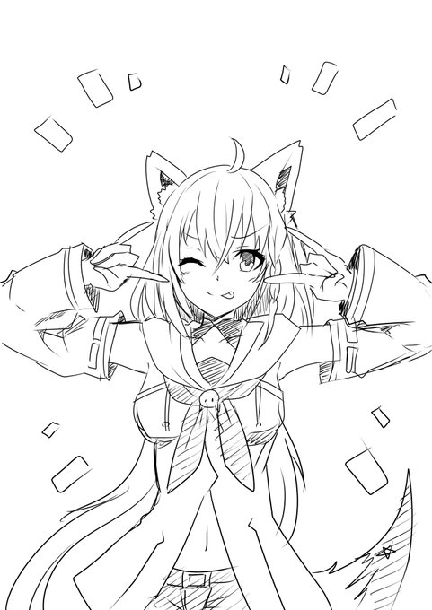 一ヶ月間くらい絵を描けなかったのでリハビリ中
FGOイベント中には完成させたい

『パリピきーつねっ!』

#絵フブキ
#絵描きさんと繋がりたい 