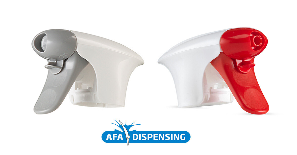 AfaDispensing's tweet photo. The OpAd2 trigger sprayer has a sturdy look, yet is still a light weight sprayer. Thanks to the curved dip tube, liquids can be optimally used. Find more information on: https://t.co/DmSn5d9T3s. https://t.co/wcm52cwhLV