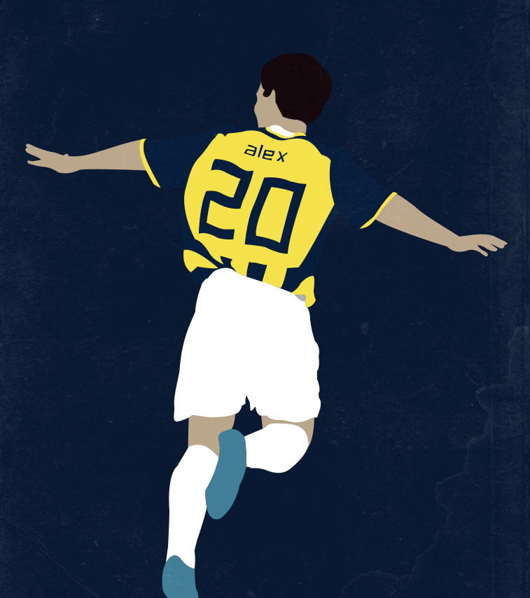 Bizim gözümüzde canlanan yağmurlu bir Türkiye Kupası maçı.

 "Alex tam köşeye" 🙂