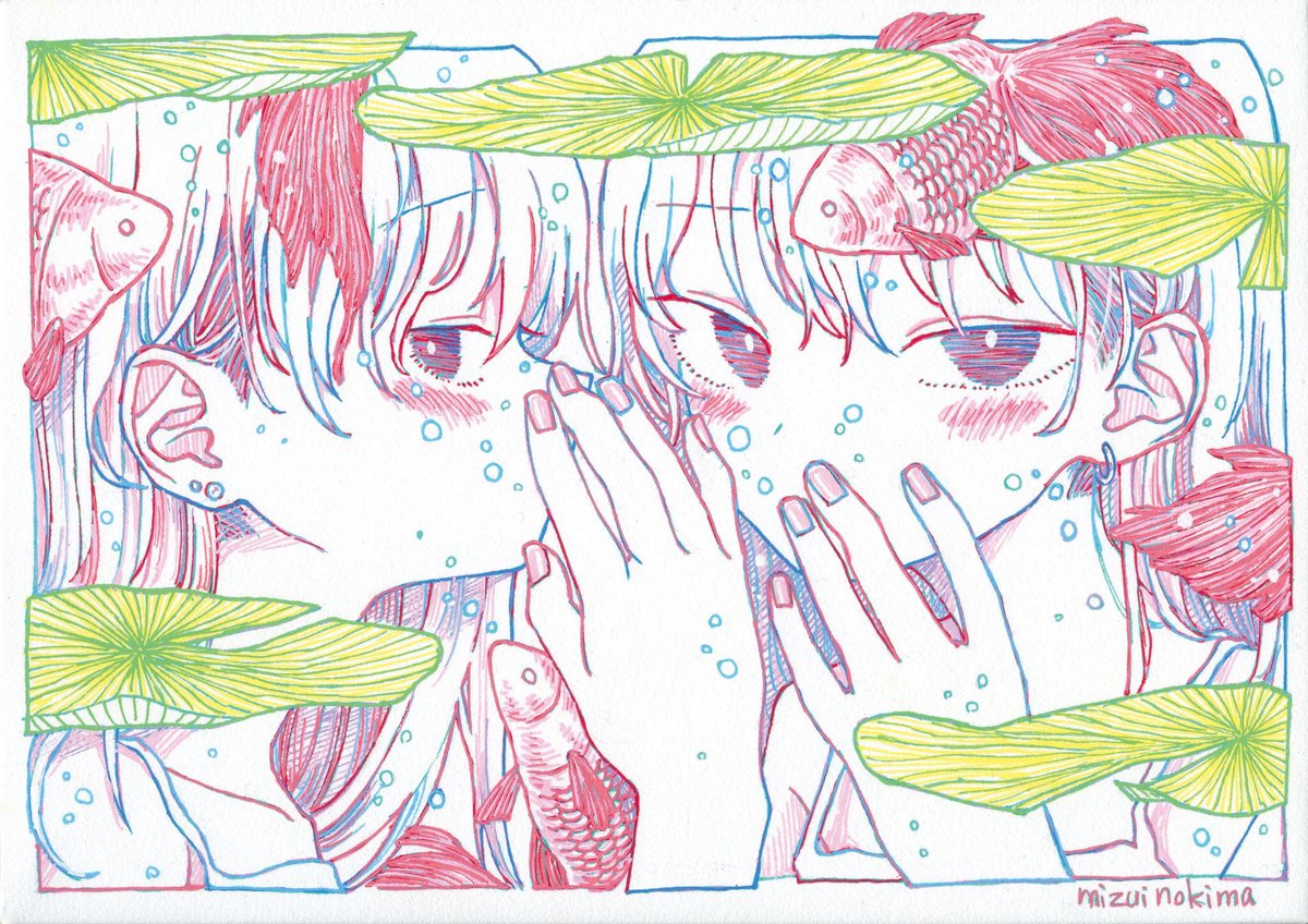 ひそひそ
#これを見た人は2人組の画像を貼れ 