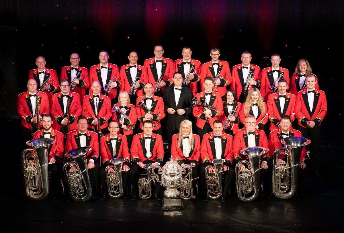 Full programme now confirmed for the <a href="/fodensband/">Foden's Band</a> performing at Morley Town Hall on Sat 7 March. Featuring McCartney's Live and Let Die, Bricusse's Pure Imagination, Kosma's Autumn Leaves and Mercury's Bohemian Rhapsody.
Tickets: bit.ly/2T0iGkL