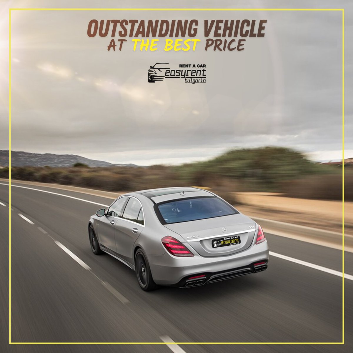 Book the price on the road and feel unseen motion and comfort. Make your holiday more luxurious and more pleasant with EasyRentBulgaria!
•
•
•
#easyrentbulgaria #number1 #rentacar #company #car