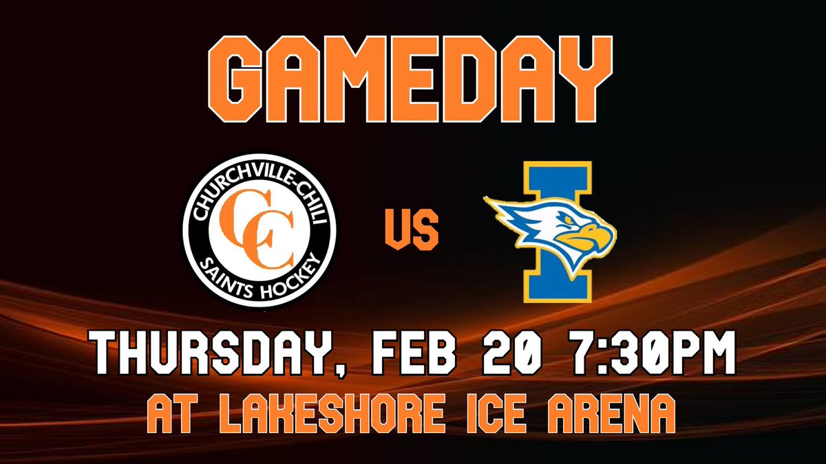 Churchville-Chili Varsity Hockey tweet media