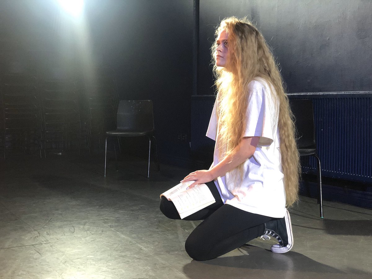 BodensCollege's tweet photo. #Medea in rehearsals today at Bodens College #fullyfunded #dramaschool #actortraining #musicaltheatre #foundation #sixthform #dancetraining #vocaltraining #college #diploma #singingtraining #theatreschool https://t.co/XsgOsjcDEt