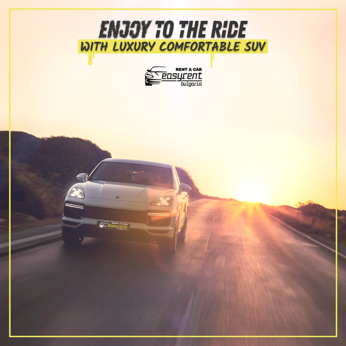 What about a ride with a super comfortable SUV around the city? Make your journey fabulous and start exploring with EasyRentBulgaria!
•
•
•
#easyrentbulgaria #number1 #rentacar #company #car