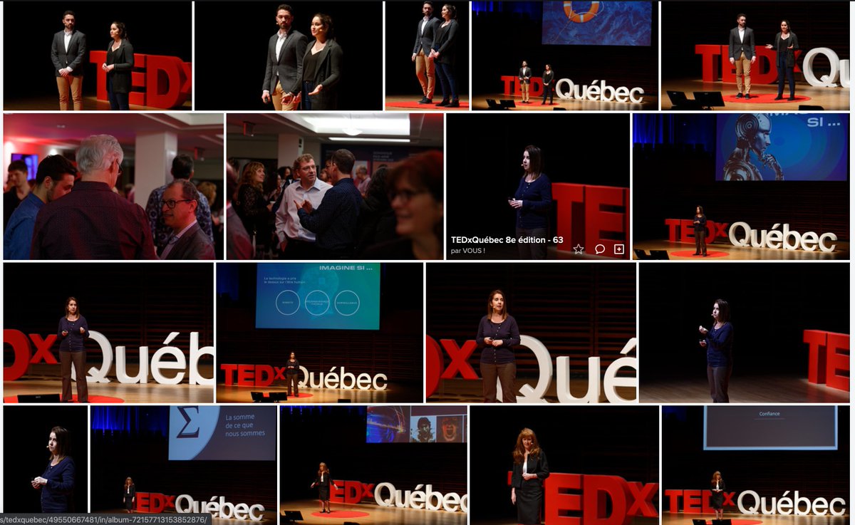 TEDxQuebec tweet media