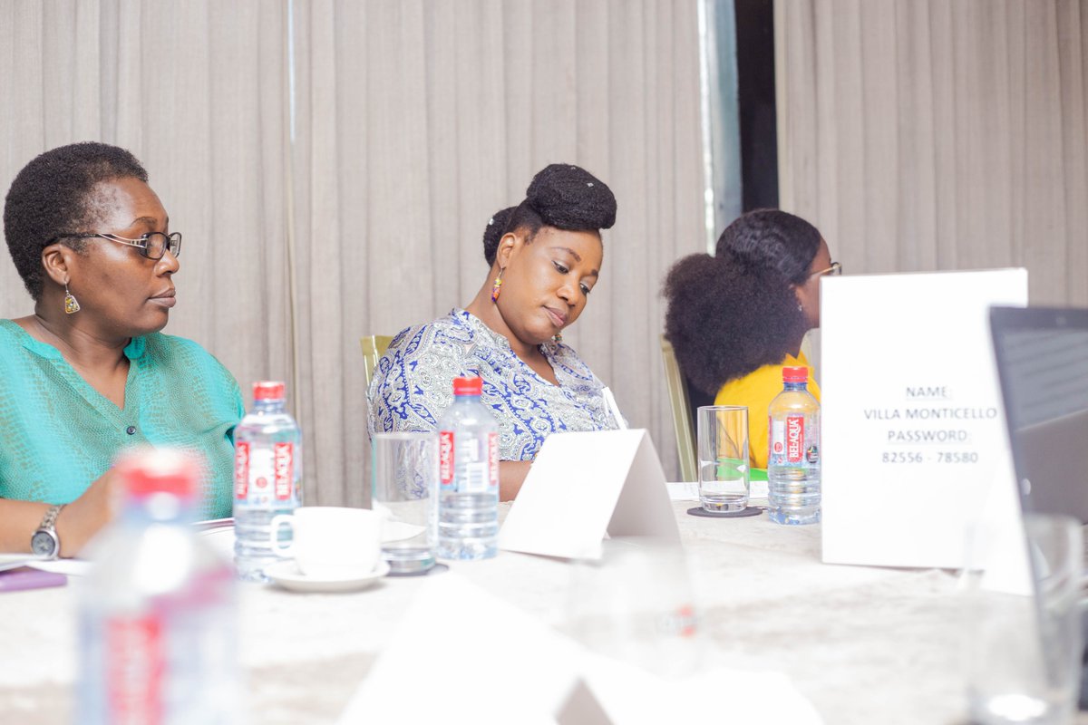 "Women are a great resource very under-utilized yet the benefits of developing the capabilities of women leaders are enormous for transforming any business or venture", according to <a href="/AmanobeaBoateng/">Amanobea Boateng</a>, CEO of Women's DNA Fund, who facilitates a session at #WETP_20. #GhanaCIC