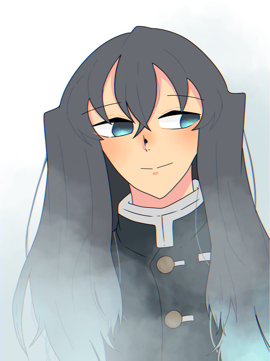 時透無一郎 霞の呼吸って可愛いよねってか無一郎が可愛いんだ 明太子のイラスト