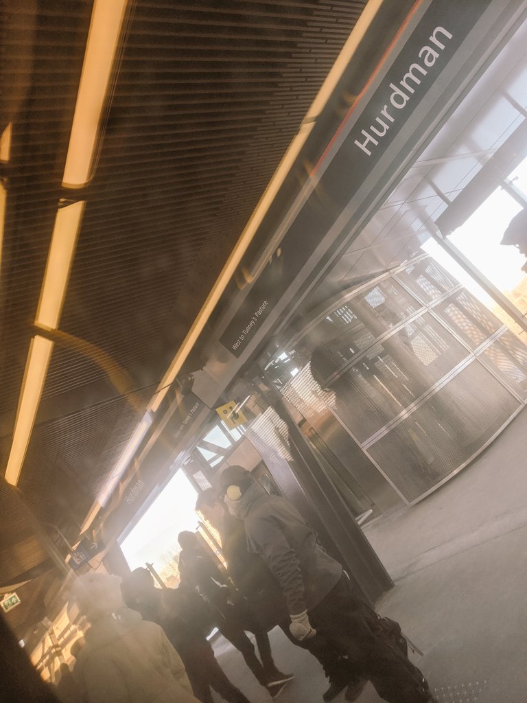 TimTierney's tweet image. #TransitChallenge2020 Hurdman 815am... ⏱️