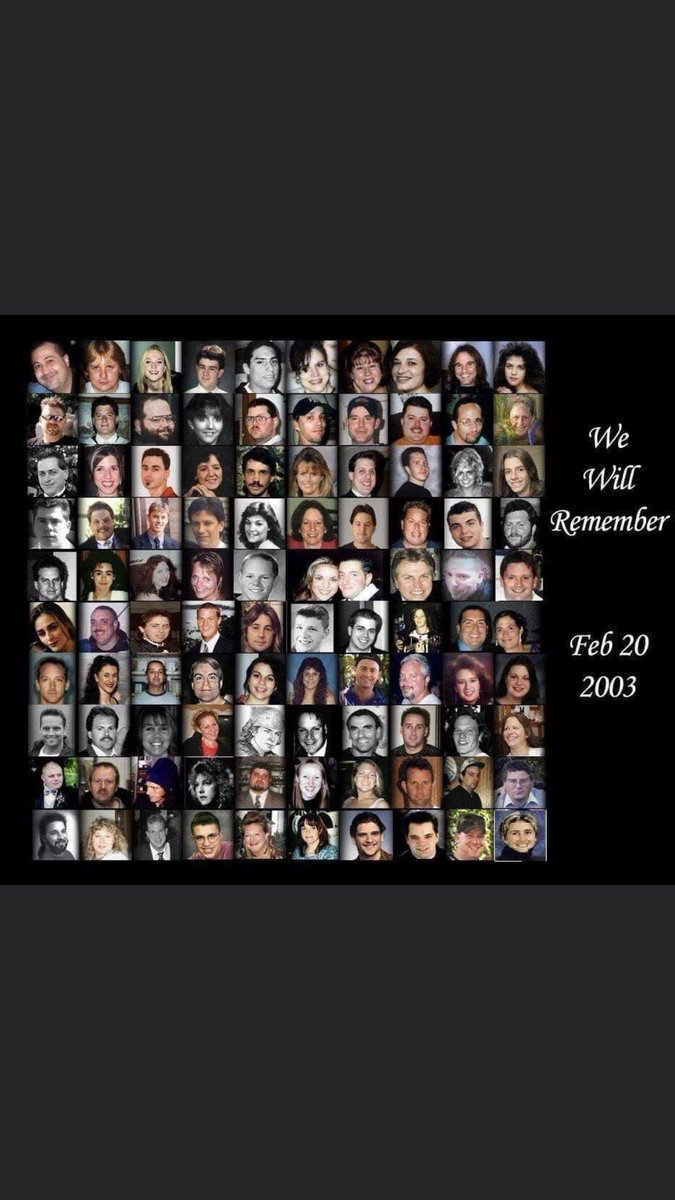 DAWNCATHERINE's tweet photo. 17 years ago, 100 beautiful souls lost their lives in #TheStation fire in West Warwick, Rhode Island. Among them, my high school classmate & friend, Keith Mancini. May they all Rest In Peace & May God comfort all who they left behind. #RhodeIsland #100angels #401 #neverforgotten https://t.co/nVZ2IvcHRA