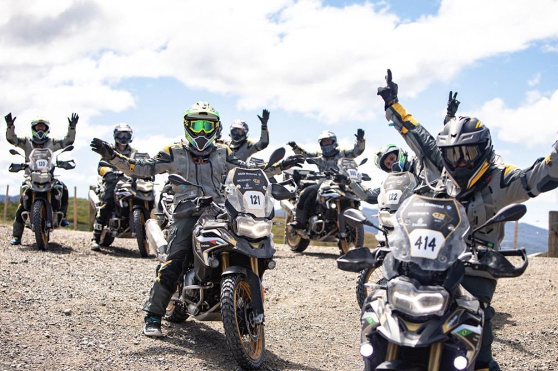 SandtonMotorrad's tweet photo. When pictures say more than a thousand words. Thank you to all participants and fans all over the world who made the Int. #GSTrophy 2020 the adventure of a lifetime! 👏 #MakeLifeARide #SpiritOfGS #BMWMotorrad https://t.co/rXsDi7Gxjz